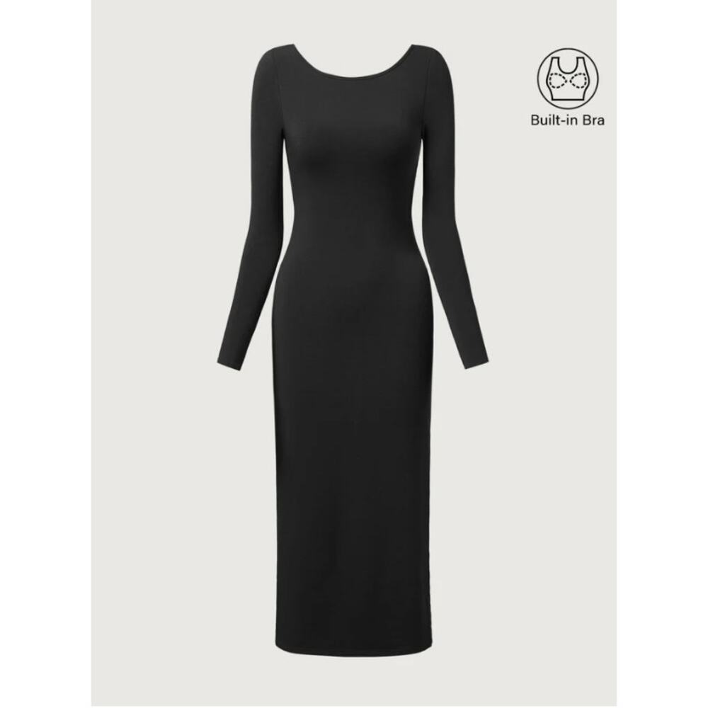 OGL Open Back Brami Midi Dress NWT SIZE XS